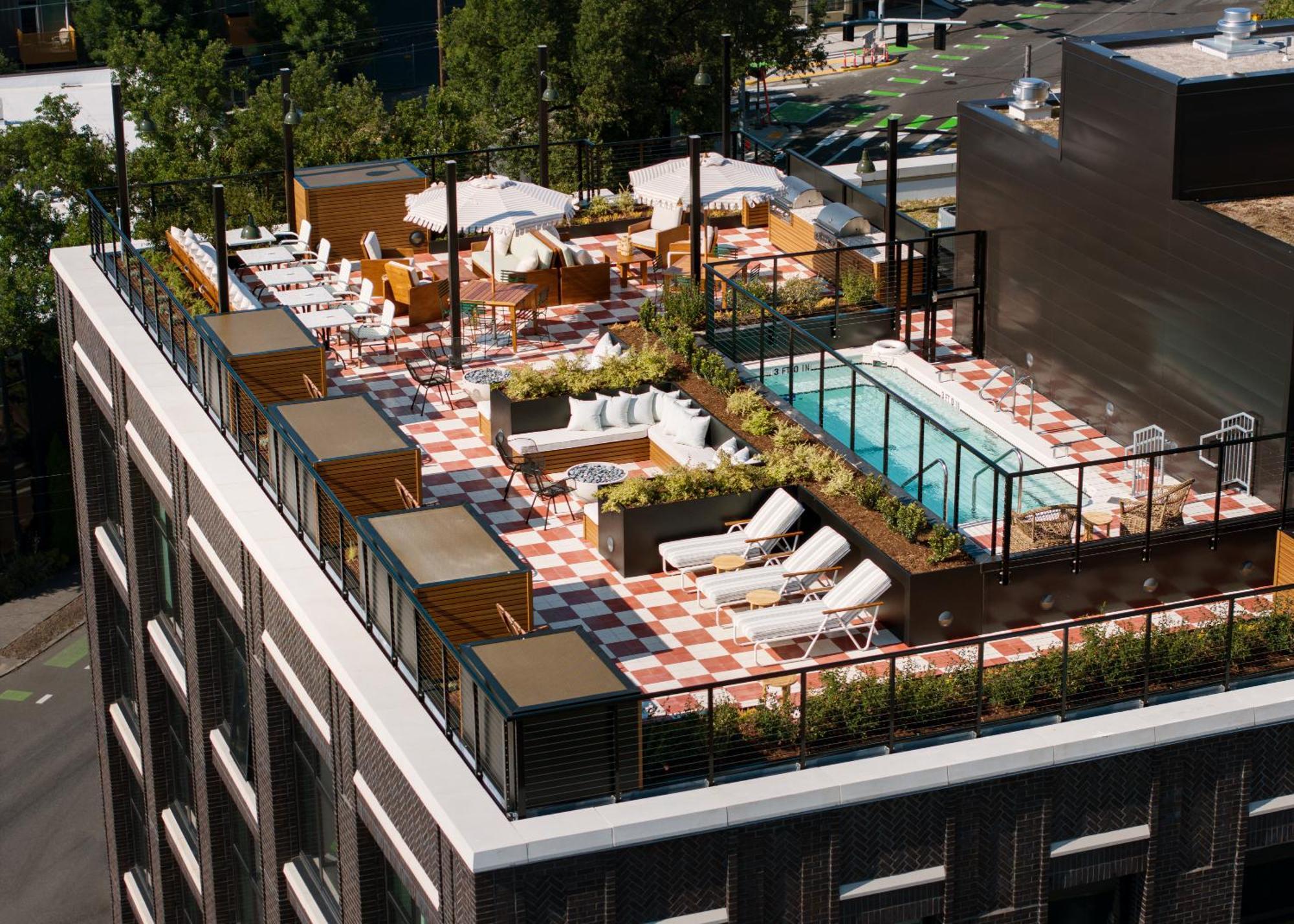 Memoir Buckman Hotel Portland Exterior foto