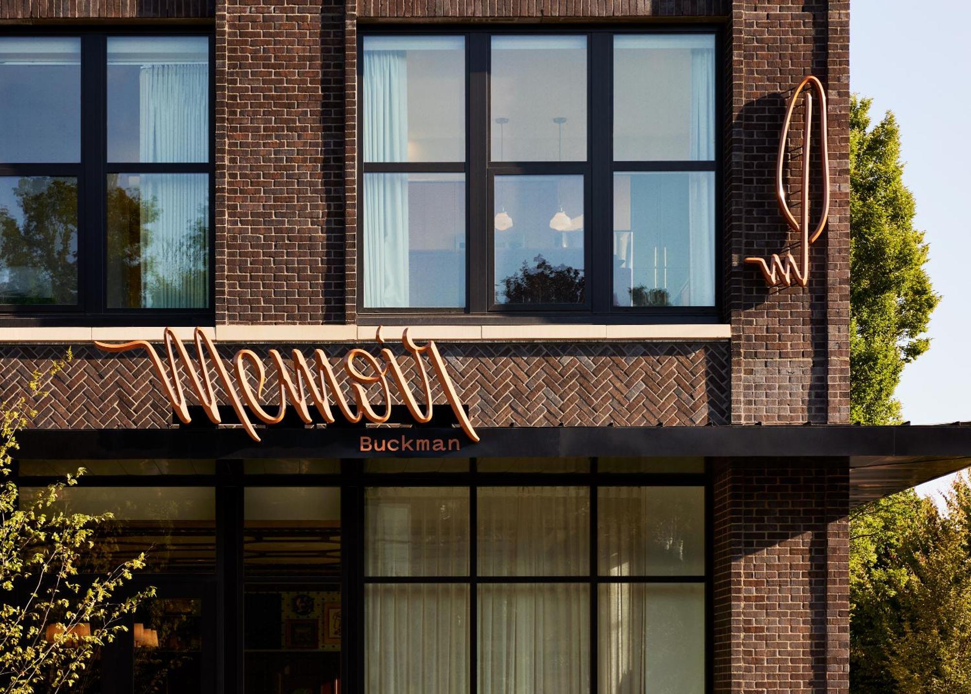 Memoir Buckman Hotel Portland Exterior foto