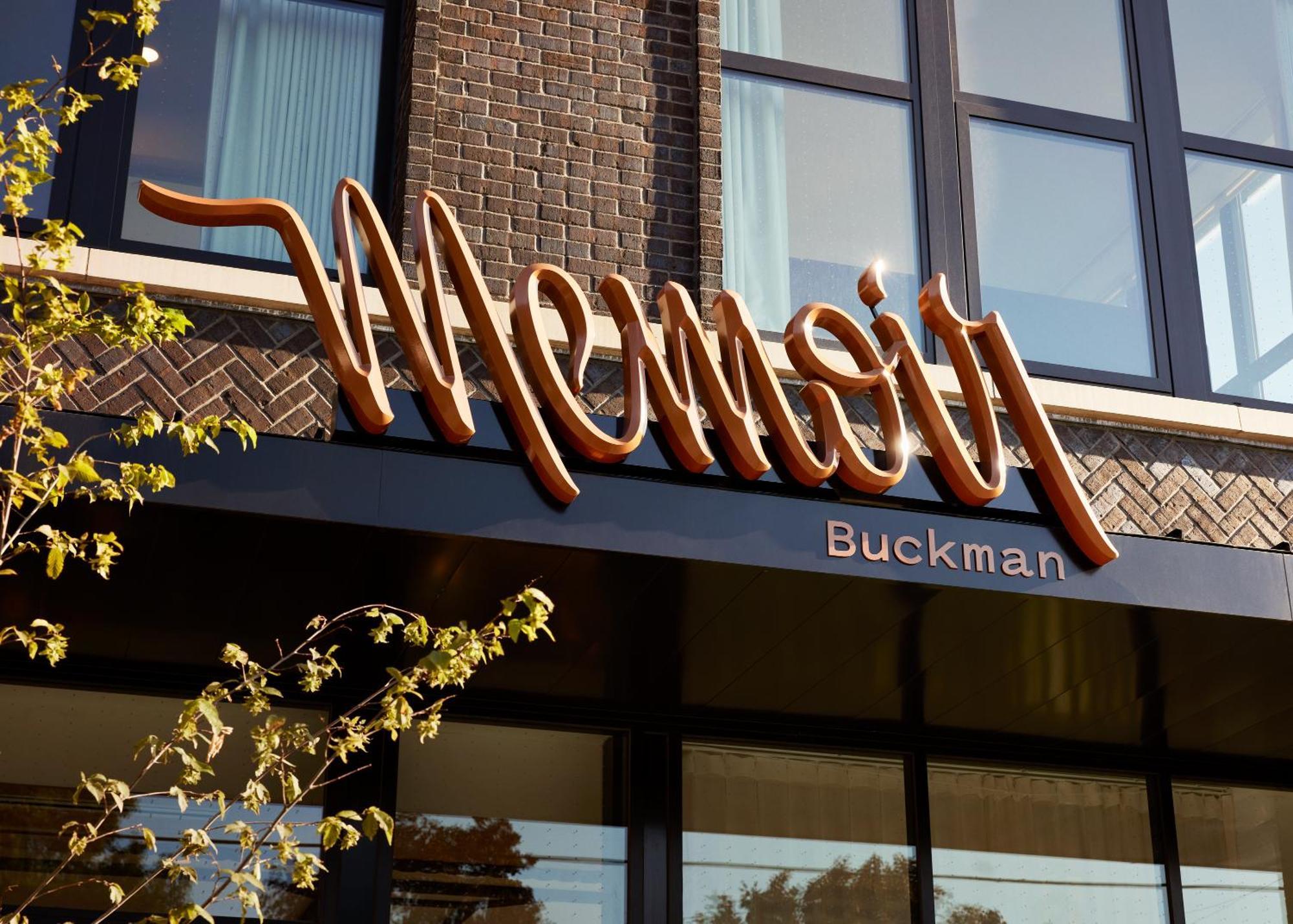 Memoir Buckman Hotel Portland Exterior foto