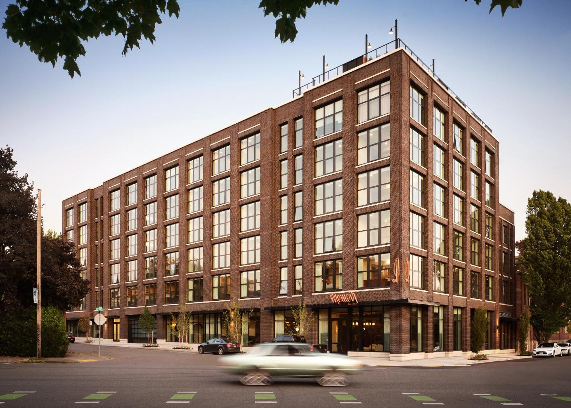 Memoir Buckman Hotel Portland Exterior foto